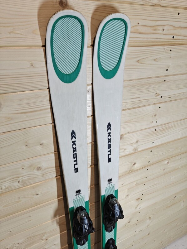 LYŽE KASTLE TX 87 UP 174CM